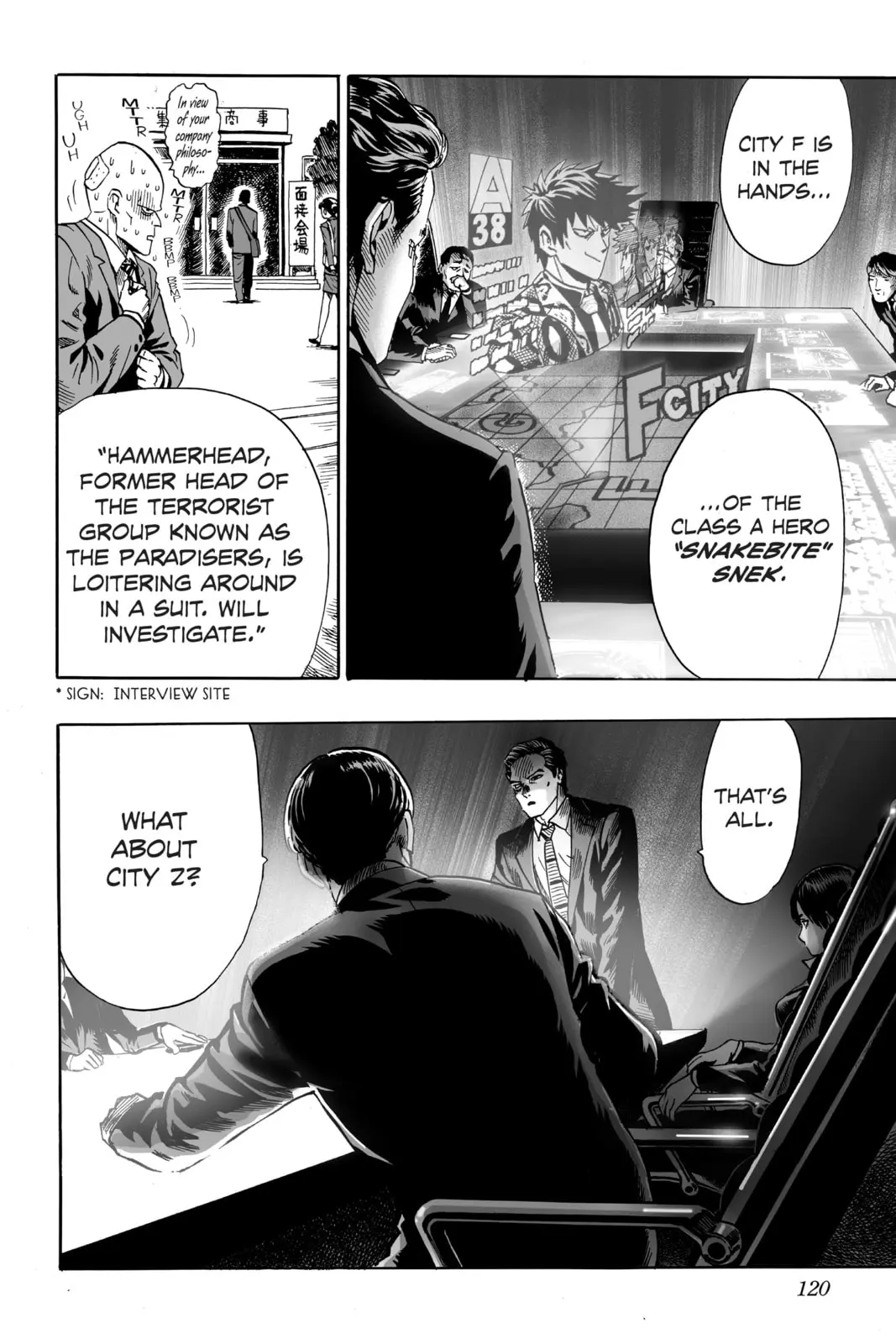 One Punch Man, chapter 20, page 10