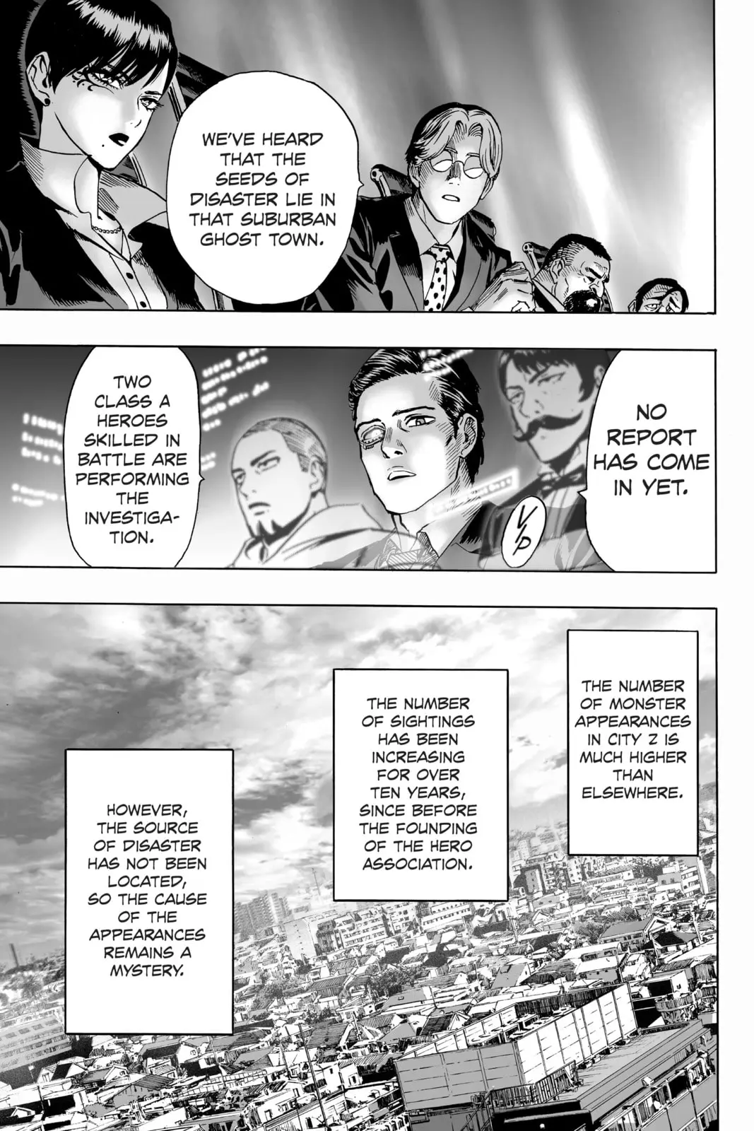 One Punch Man, chapter 20, page 11