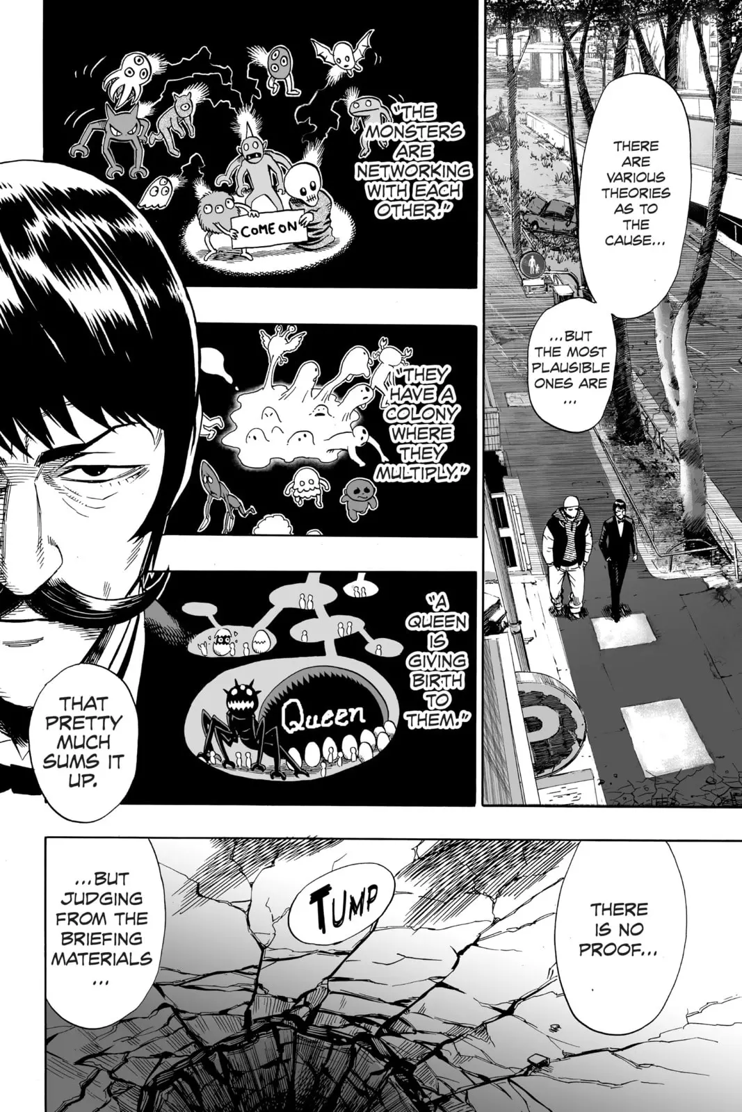 One Punch Man, chapter 20, page 12