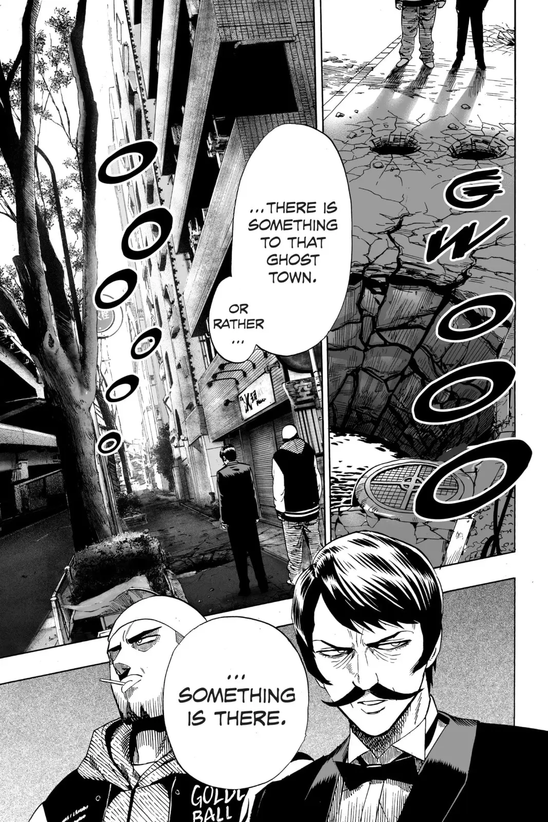 One Punch Man, chapter 20, page 13