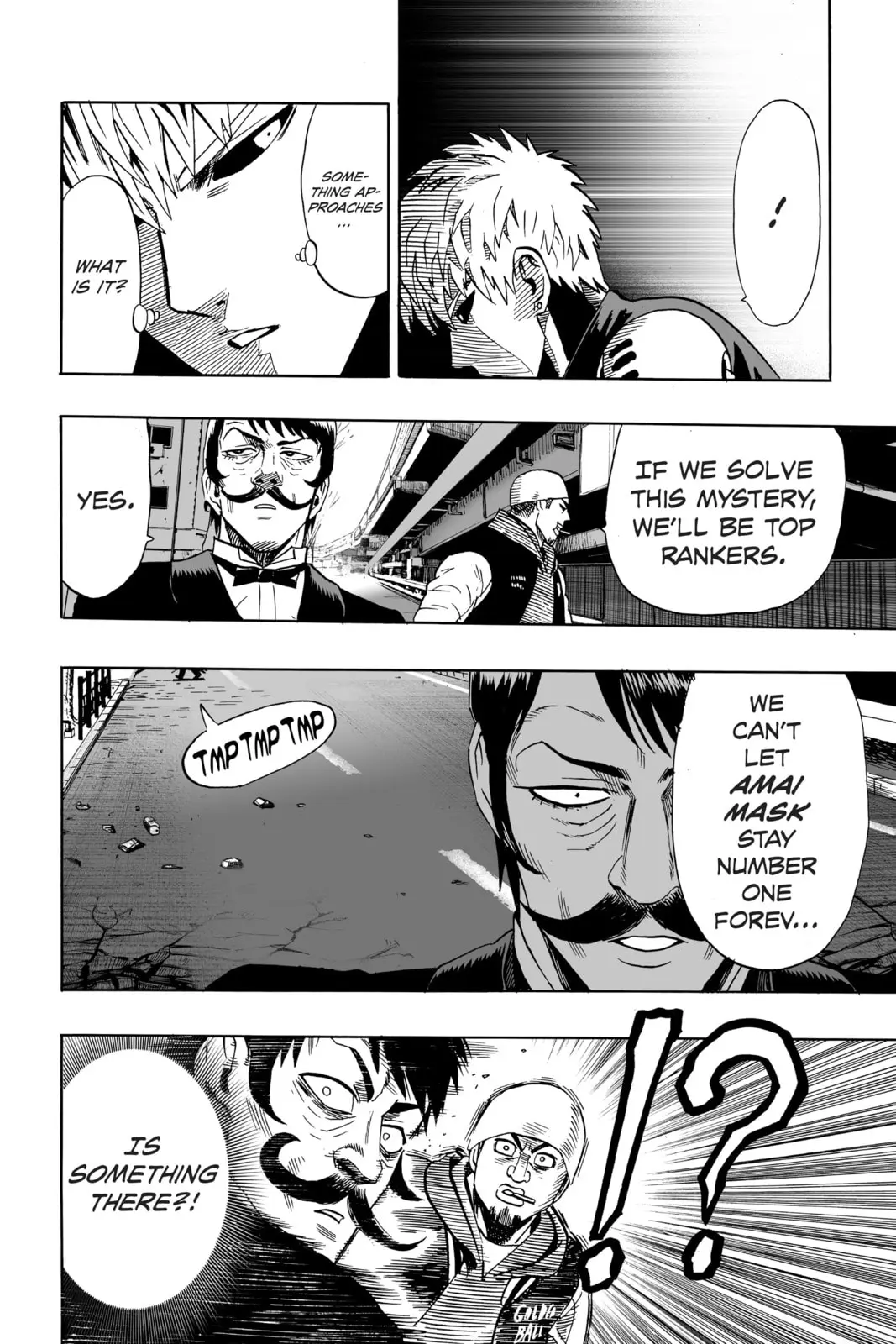 One Punch Man, chapter 20, page 14