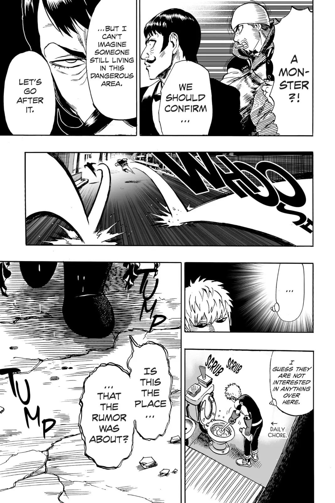 One Punch Man, chapter 20, page 15
