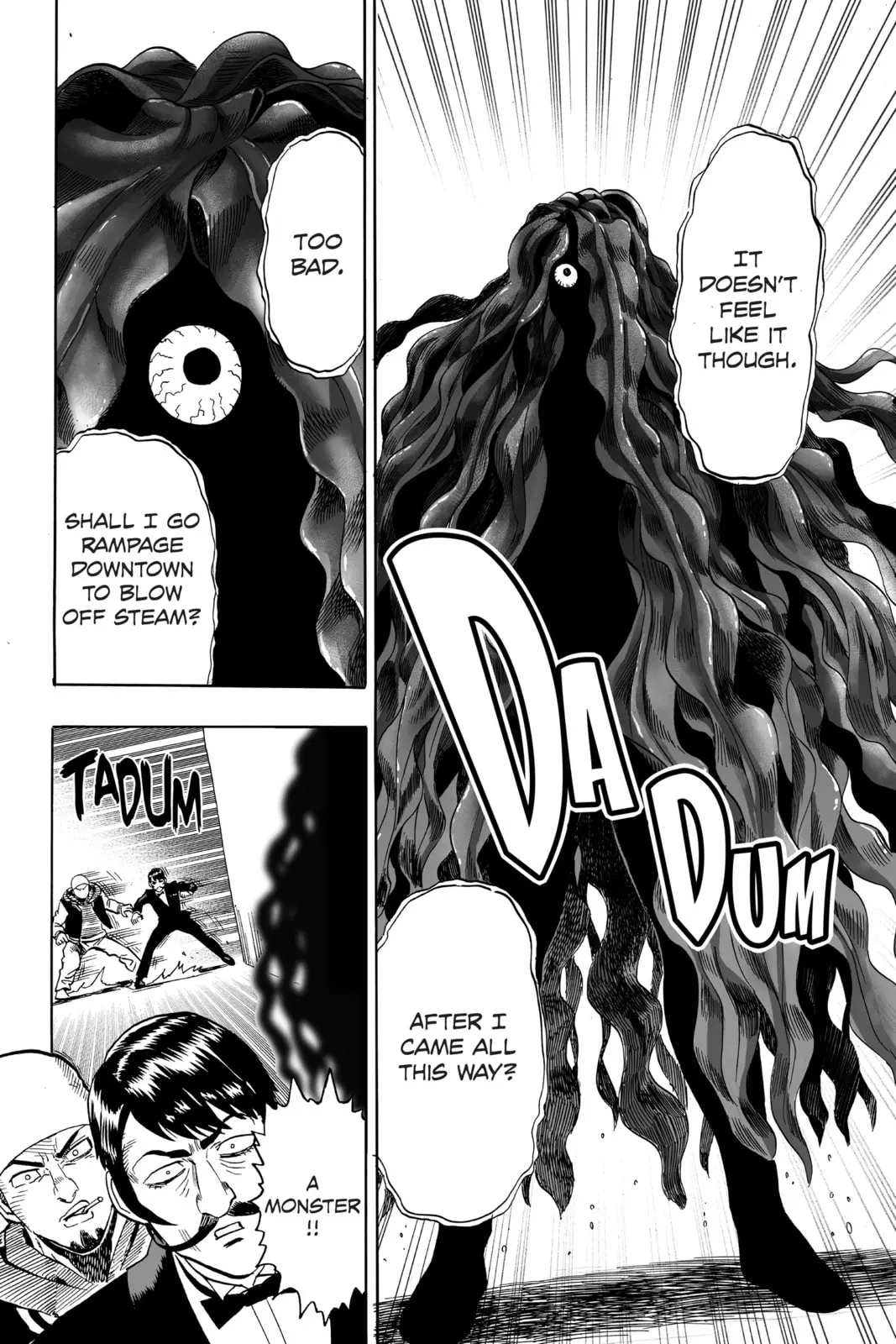 One Punch Man, chapter 20, page 16