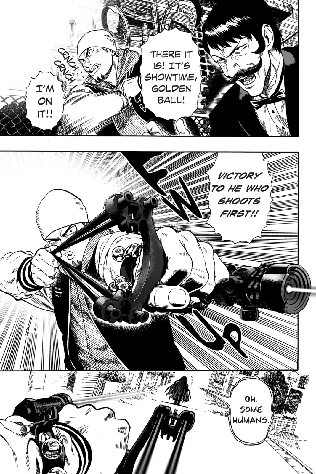 One Punch Man, chapter 20, page 17
