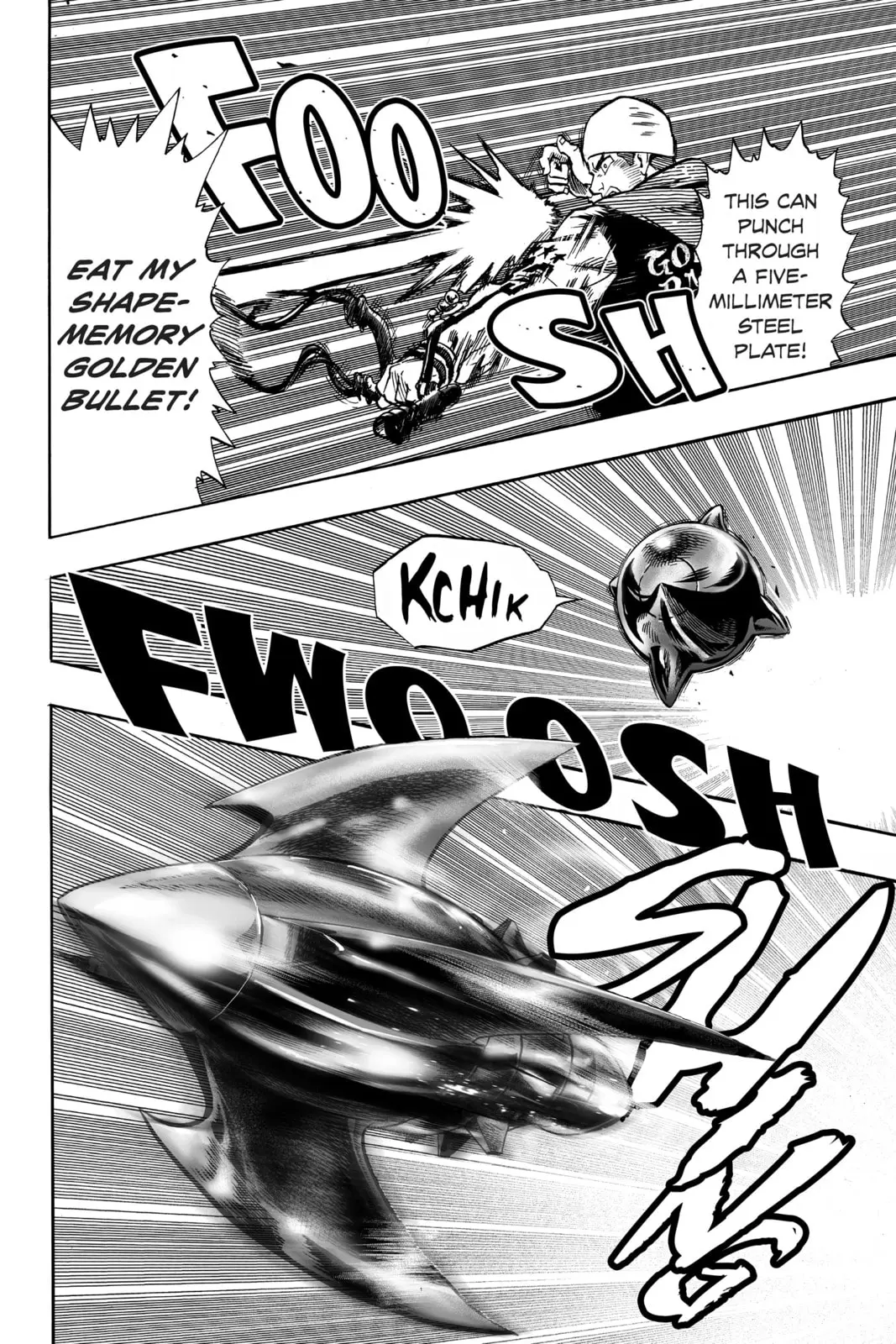 One Punch Man, chapter 20, page 18
