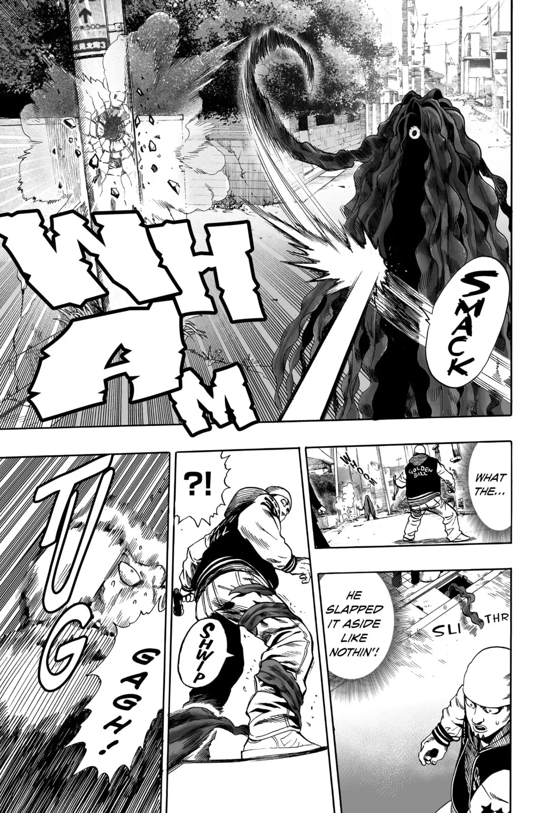 One Punch Man, chapter 20, page 19