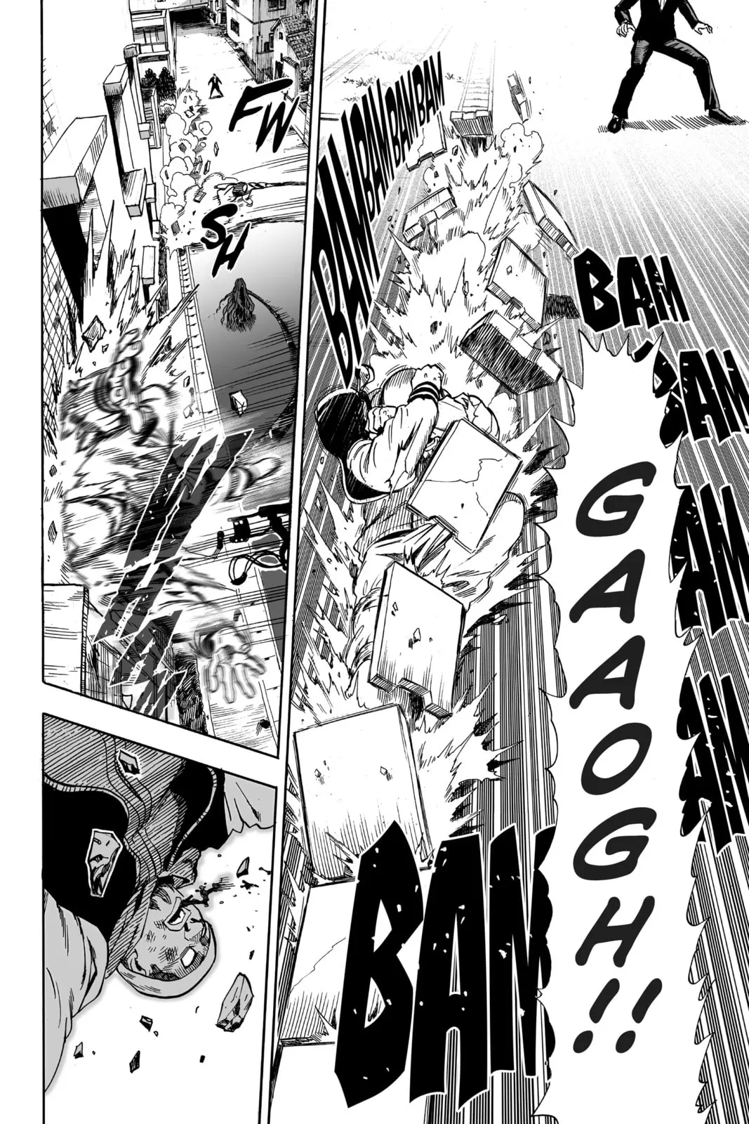 One Punch Man, chapter 20, page 20