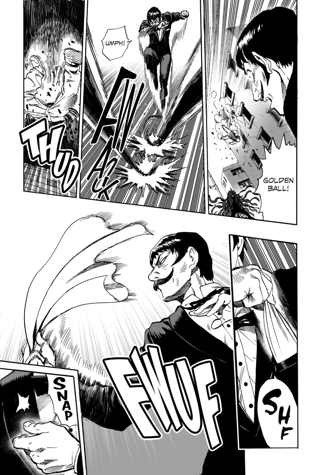 One Punch Man, chapter 20, page 21
