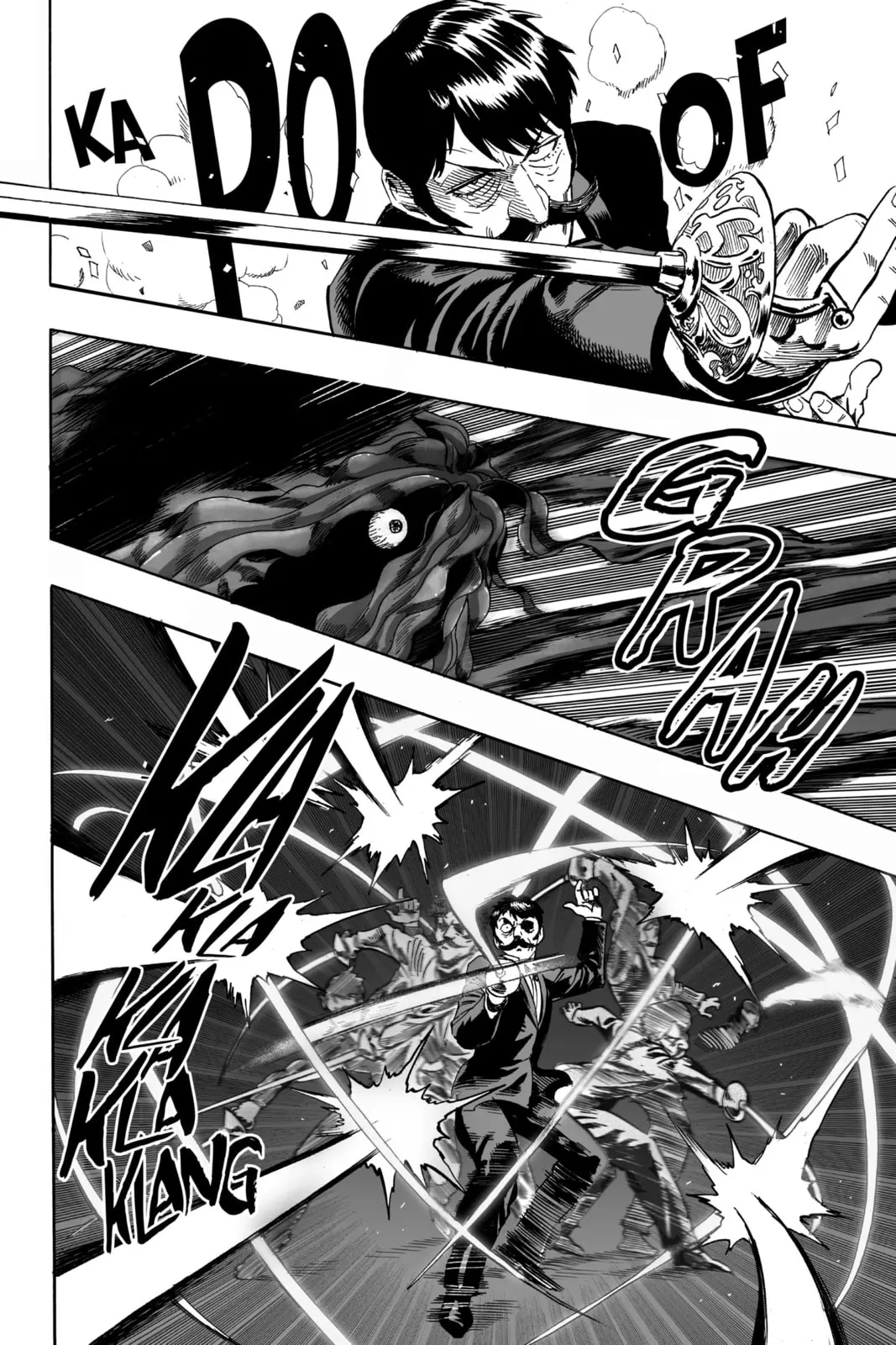 One Punch Man, chapter 20, page 22