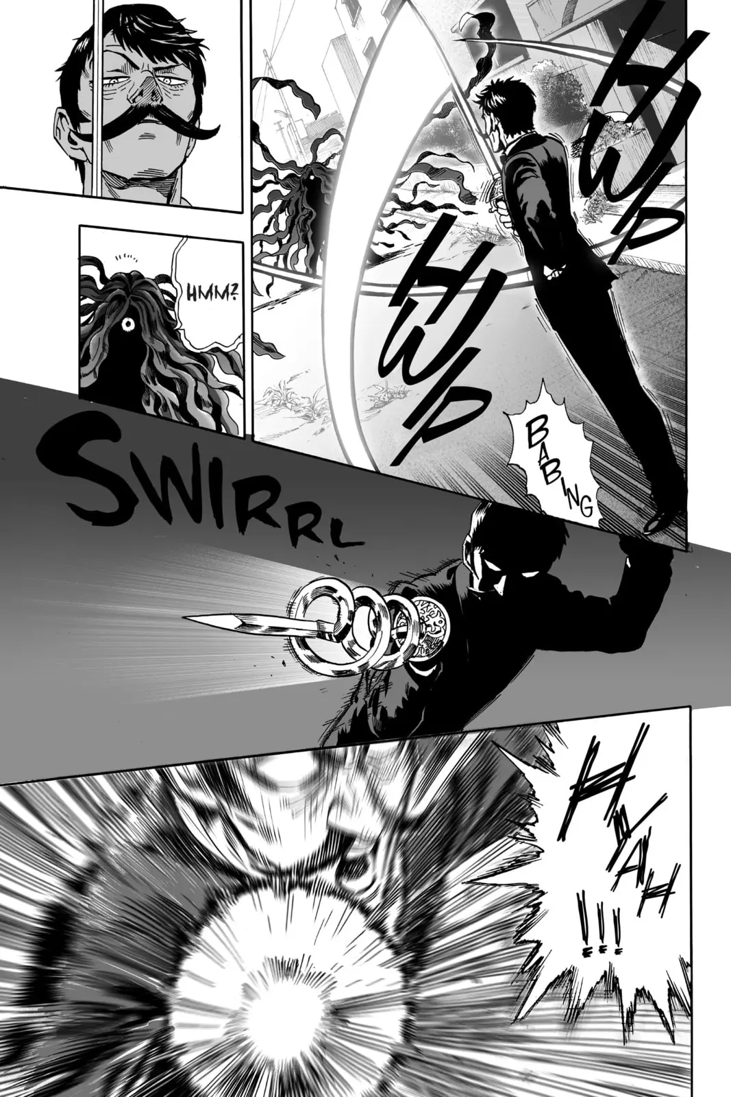 One Punch Man, chapter 20, page 23