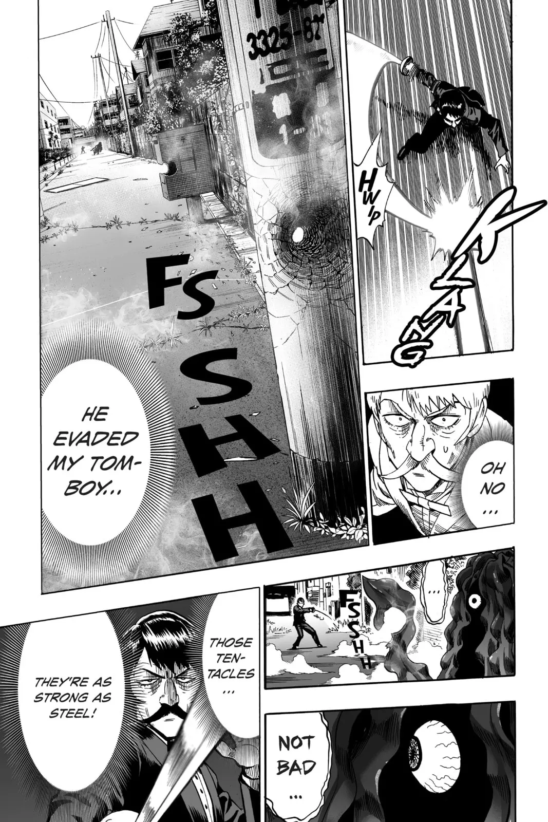 One Punch Man, chapter 20, page 25