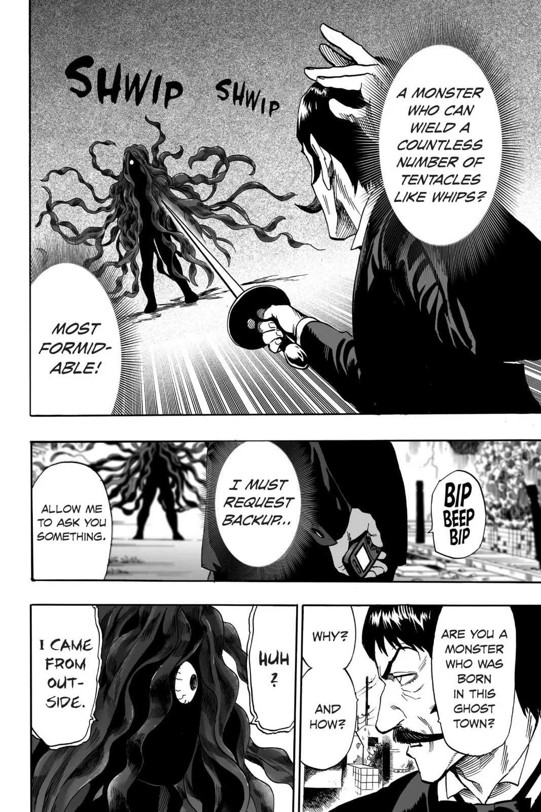 One Punch Man, chapter 20, page 26