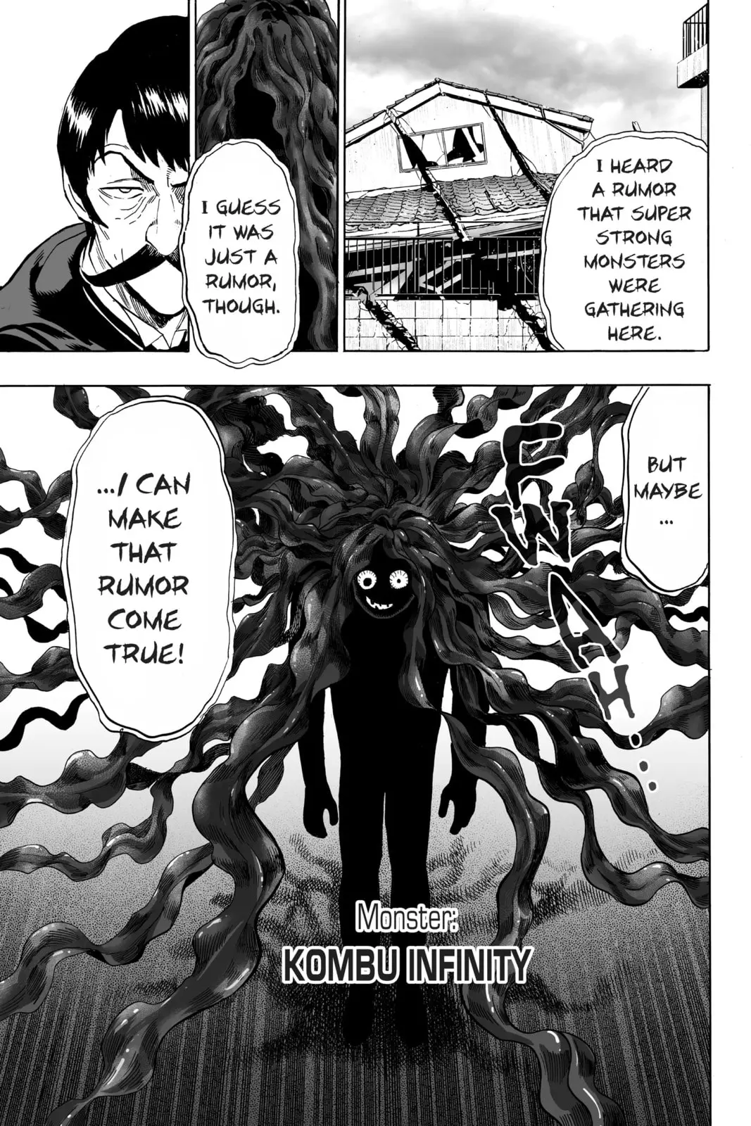 One Punch Man, chapter 20, page 27