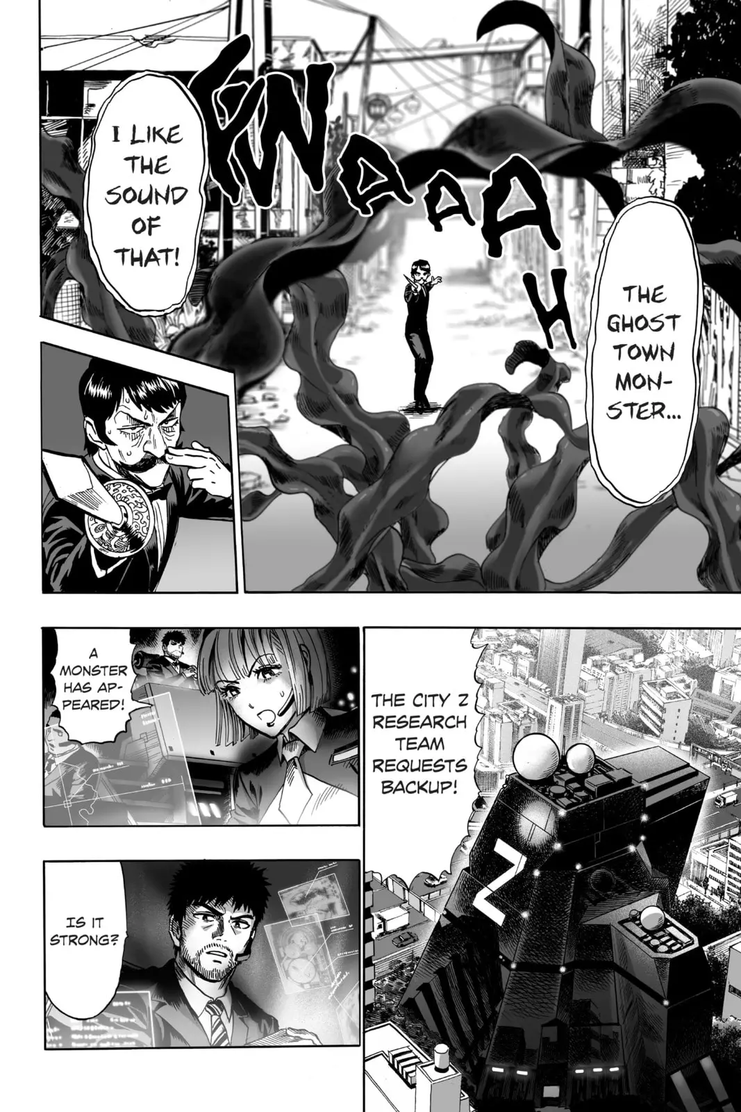One Punch Man, chapter 20, page 28