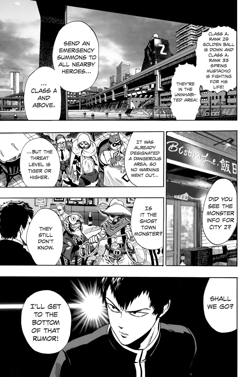 One Punch Man, chapter 20, page 29