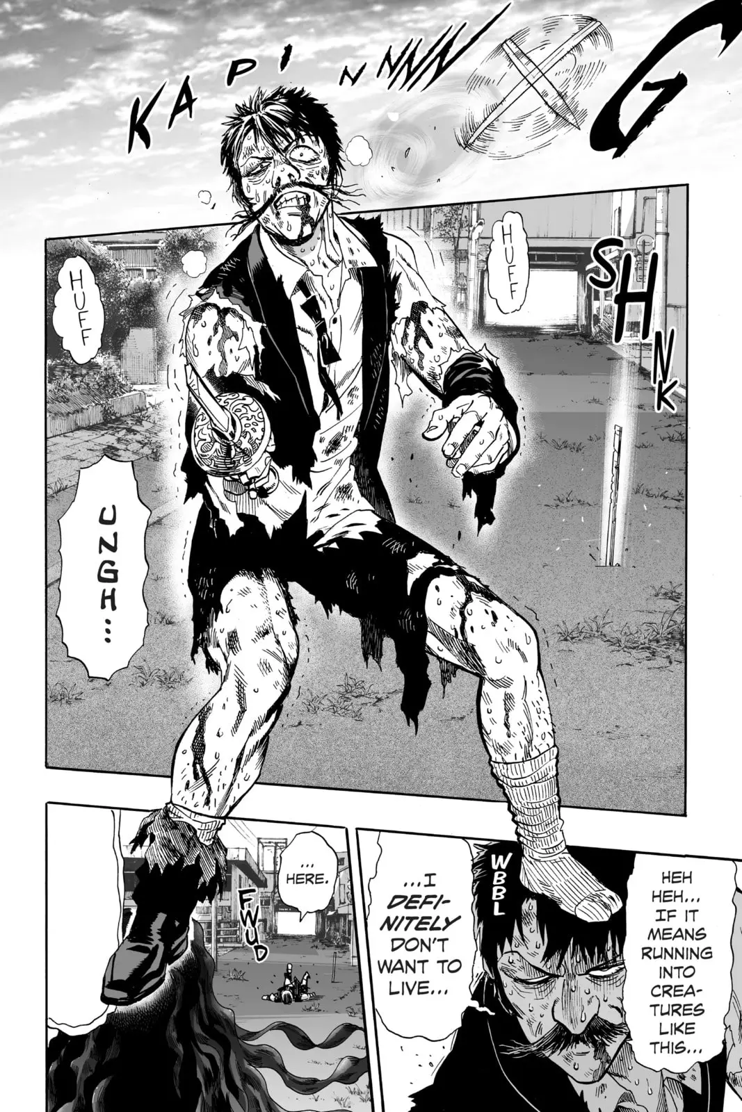One Punch Man, chapter 20, page 30