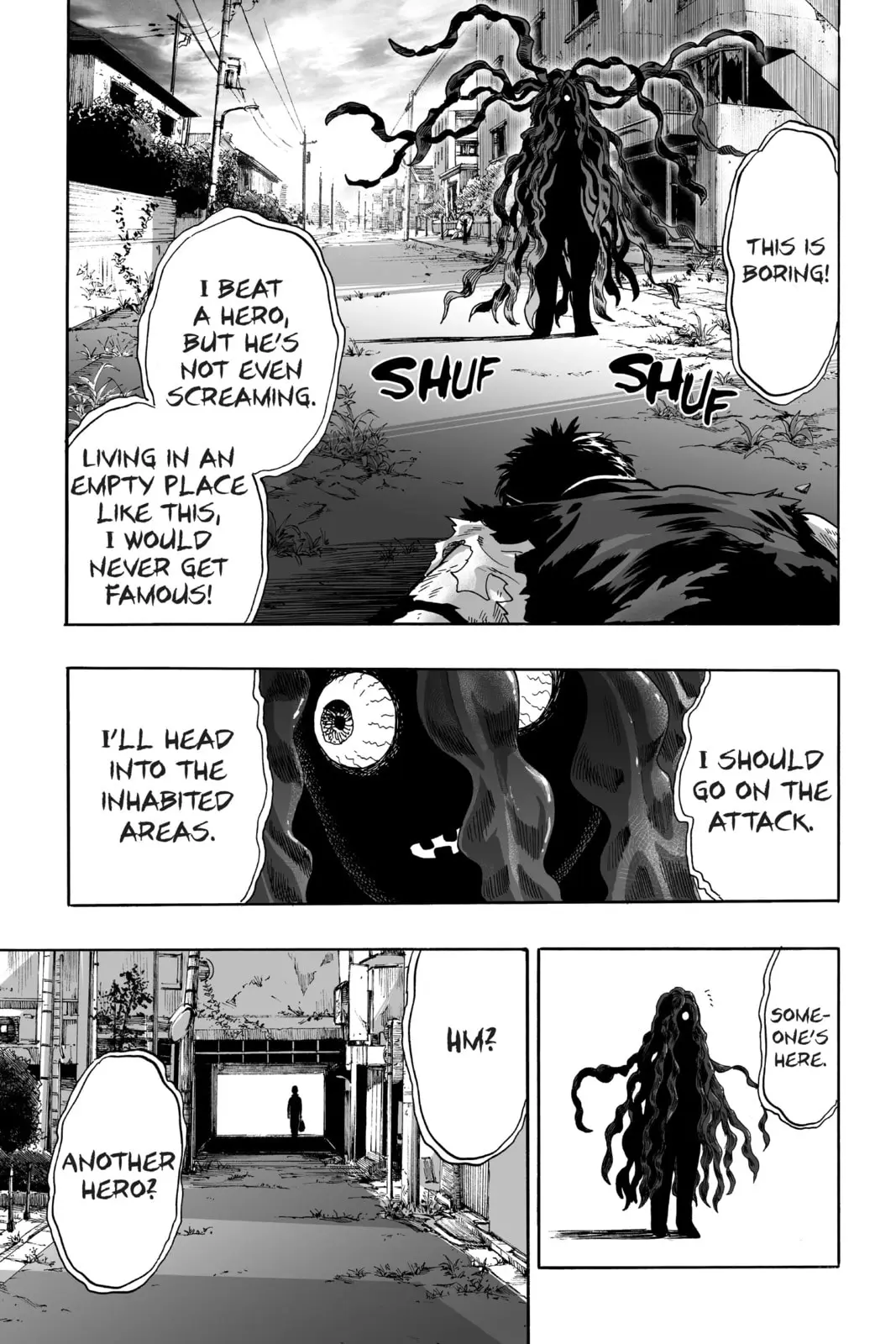 One Punch Man, chapter 20, page 31