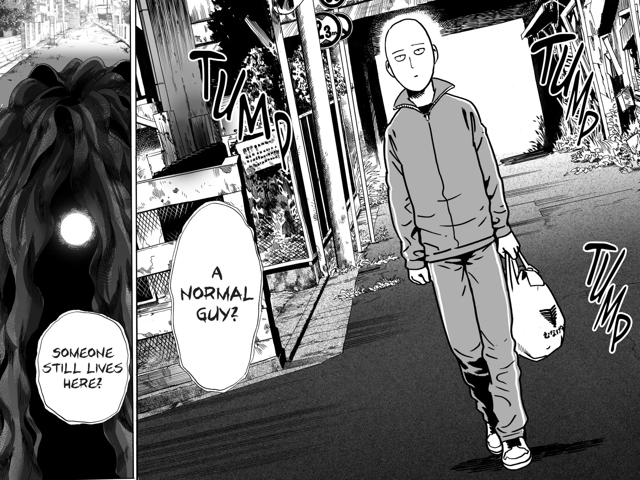 One Punch Man, chapter 20, page 32