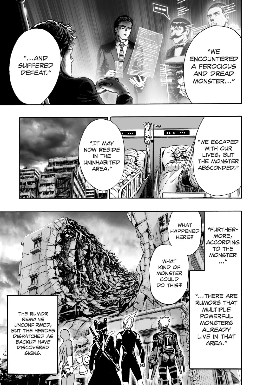 One Punch Man, chapter 20, page 34