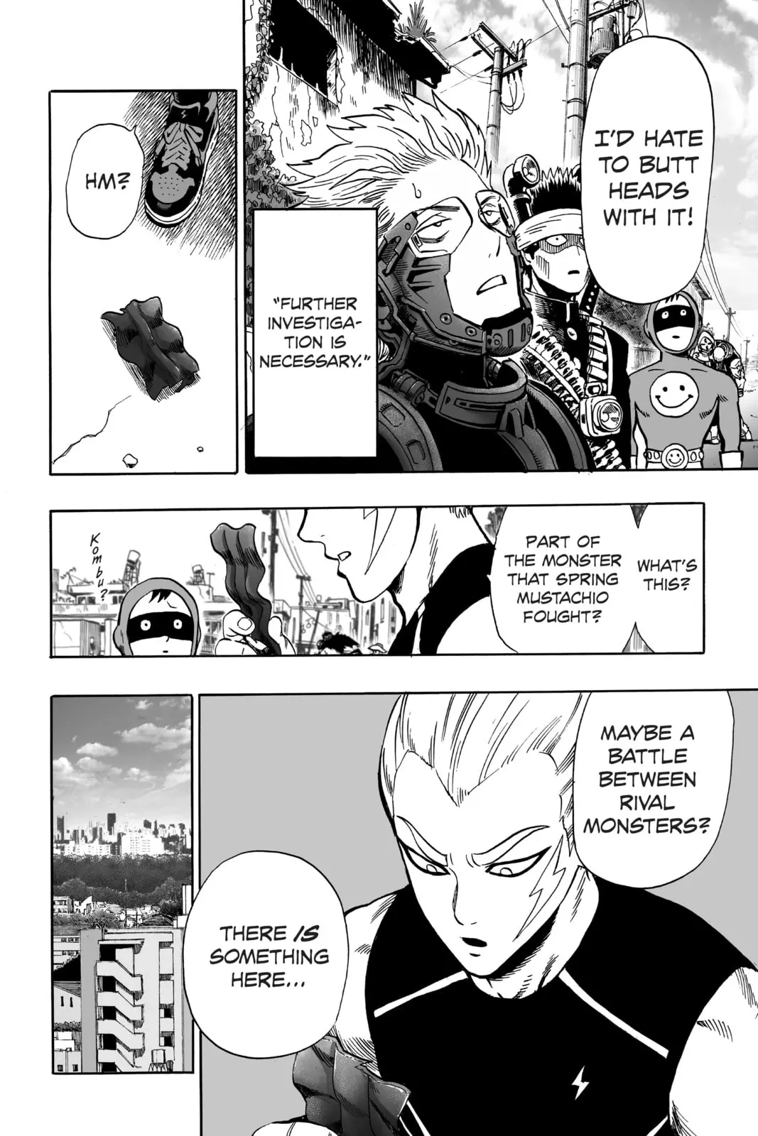 One Punch Man, chapter 20, page 35