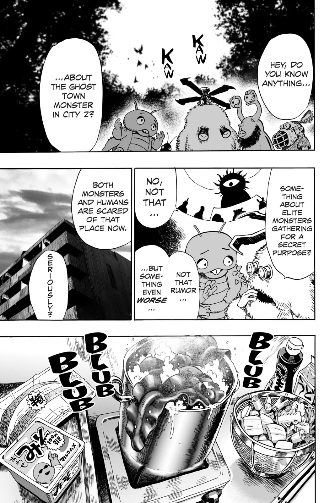 One Punch Man, chapter 20, page 36