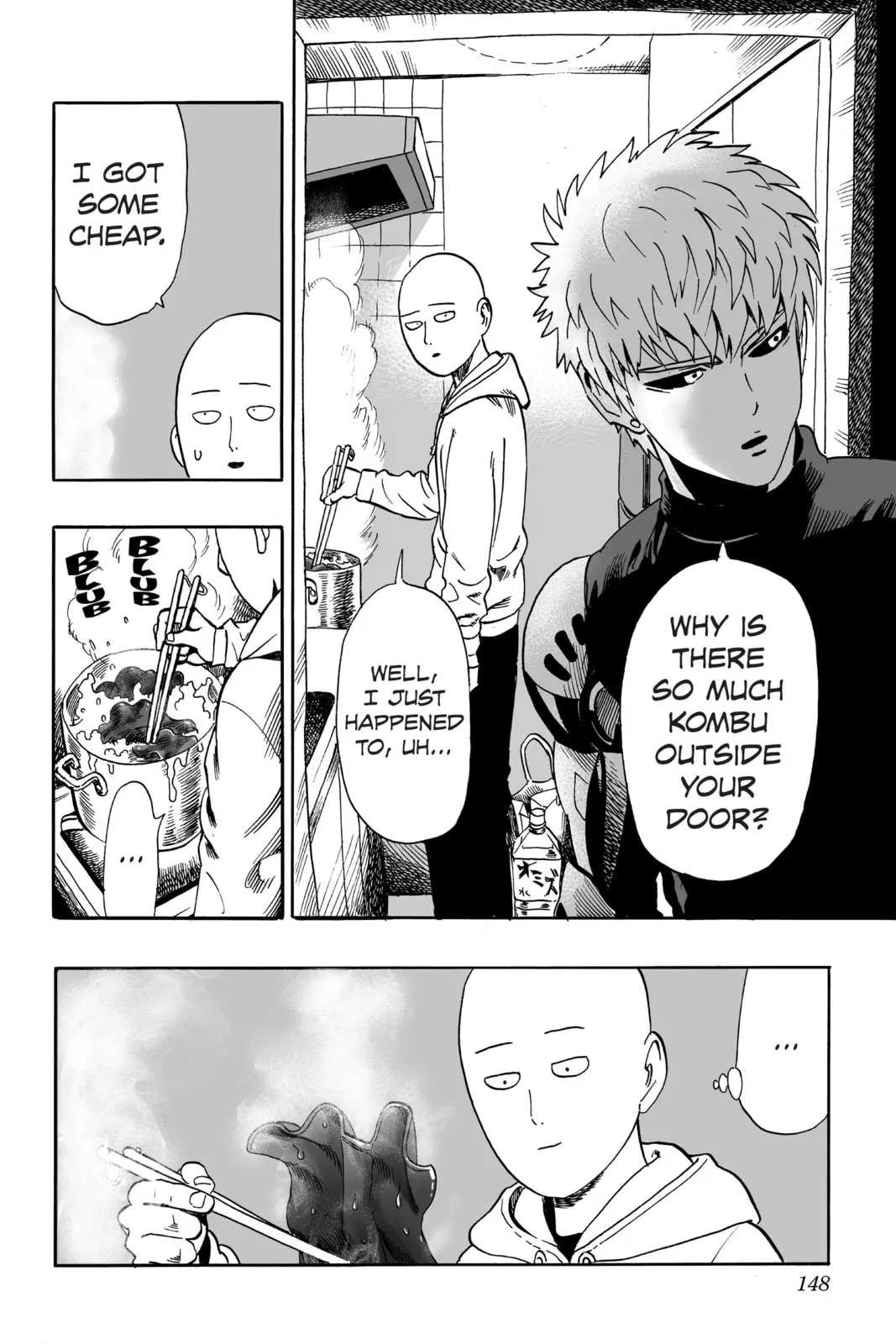 One Punch Man, chapter 20, page 37