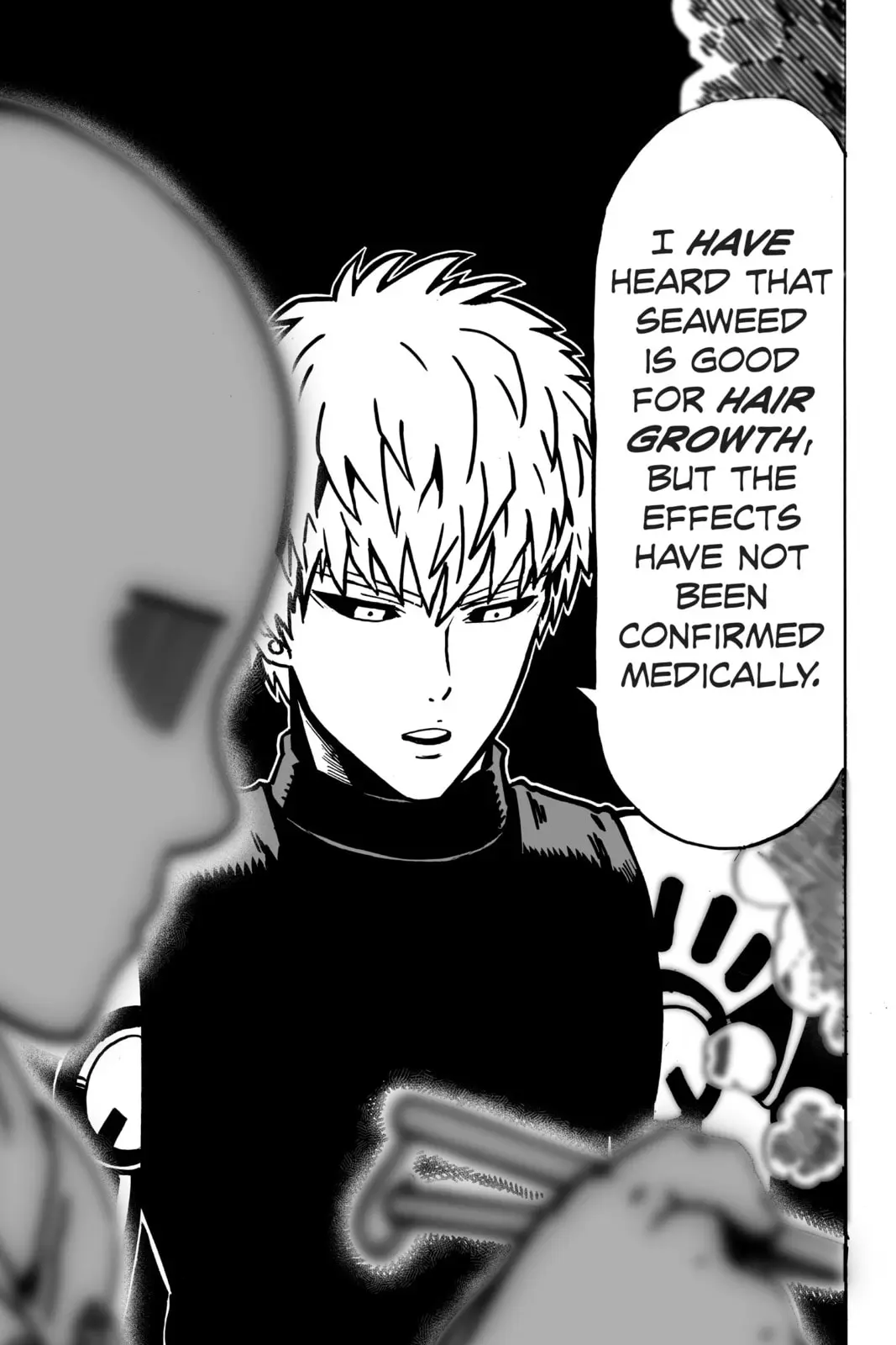One Punch Man, chapter 20, page 38