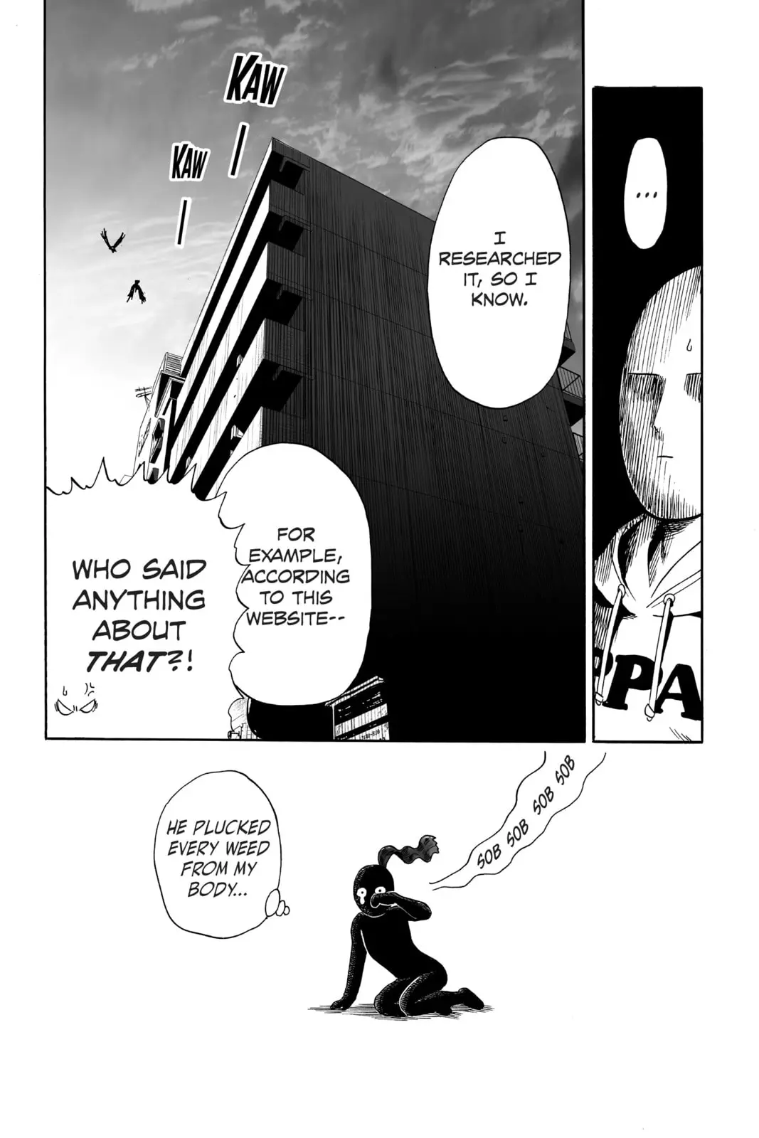 One Punch Man, chapter 20, page 39