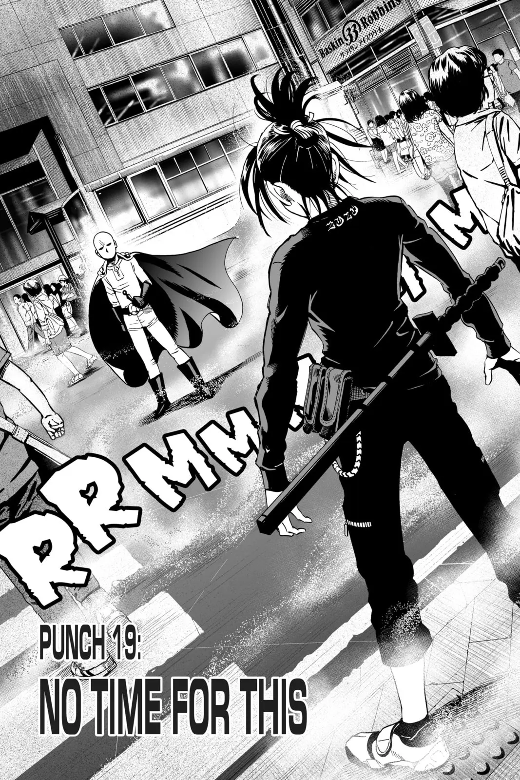 One Punch Man, chapter 19, page 1