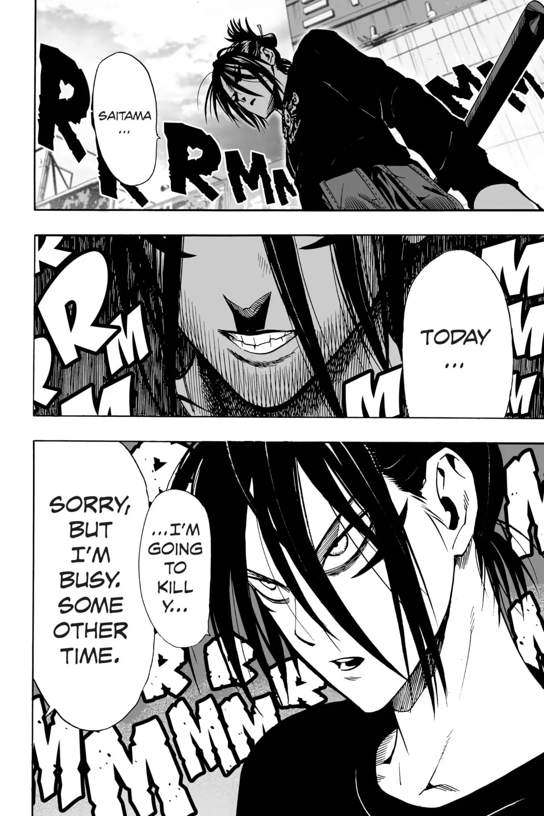 One Punch Man, chapter 19, page 2