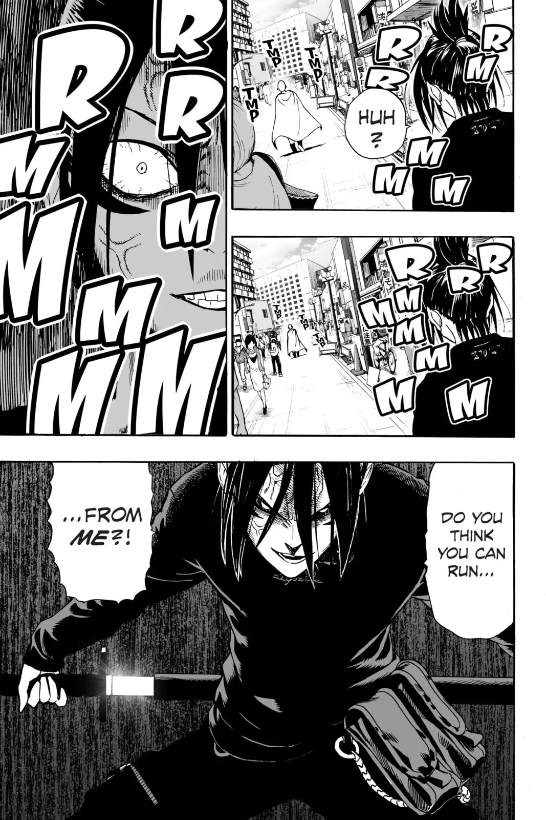 One Punch Man, chapter 19, page 3