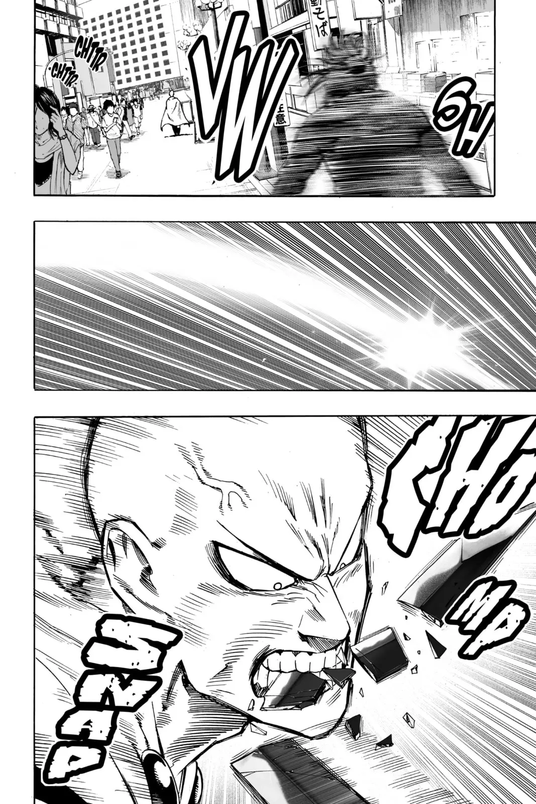 One Punch Man, chapter 19, page 4