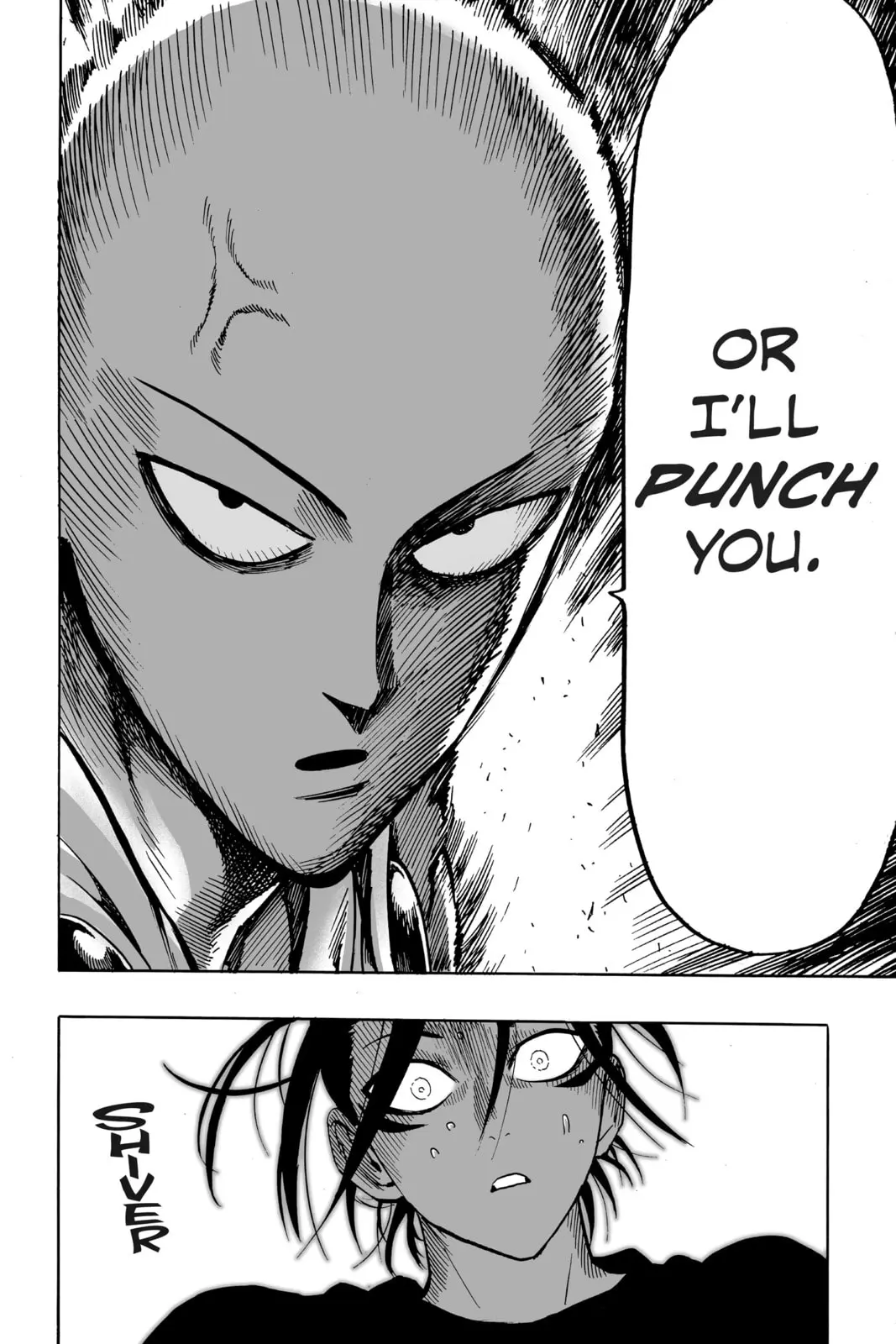 One Punch Man, chapter 19, page 6