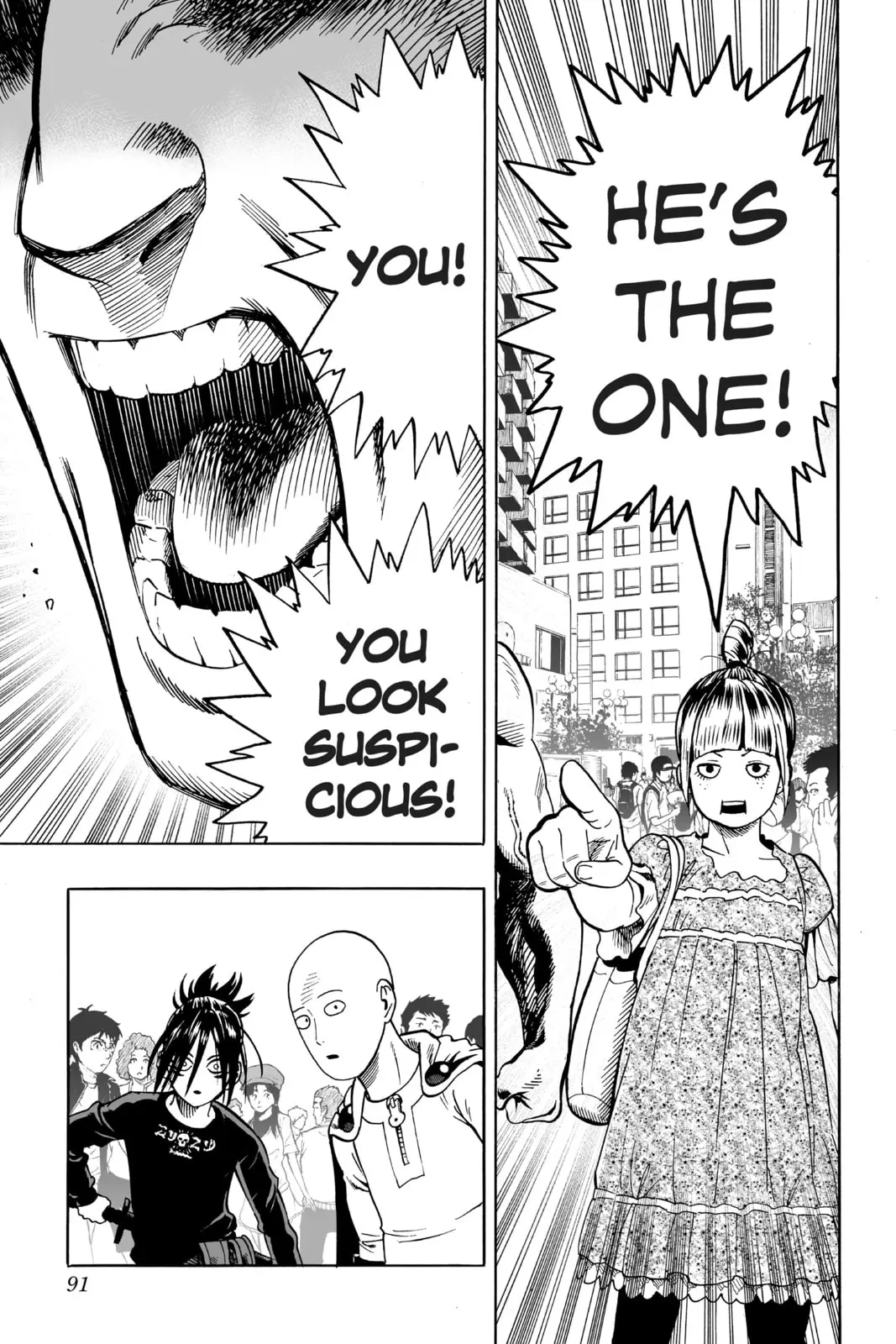 One Punch Man, chapter 19, page 7