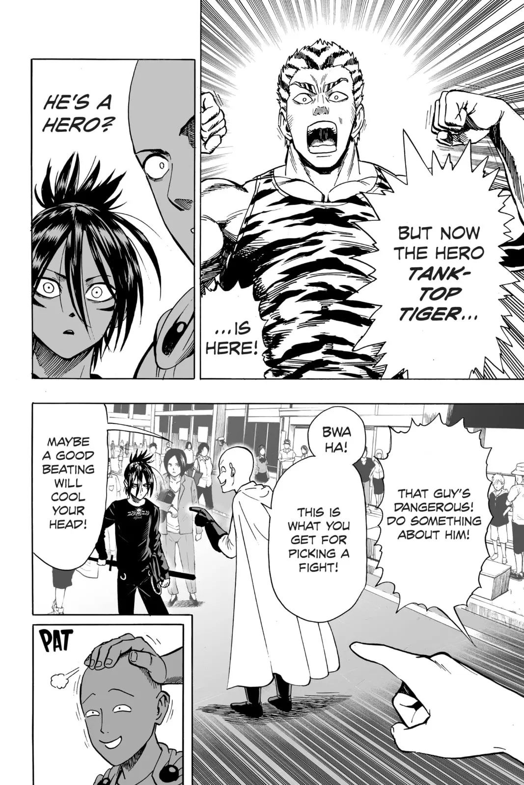 One Punch Man, chapter 19, page 8