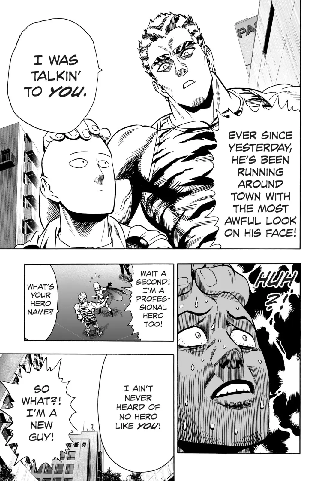 One Punch Man, chapter 19, page 9