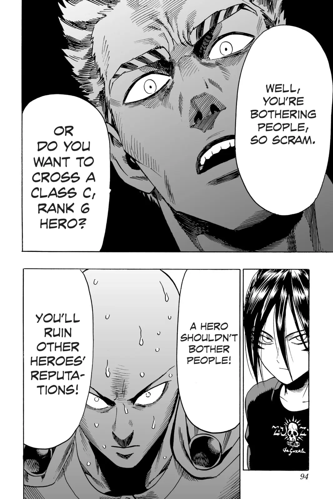One Punch Man, chapter 19, page 10