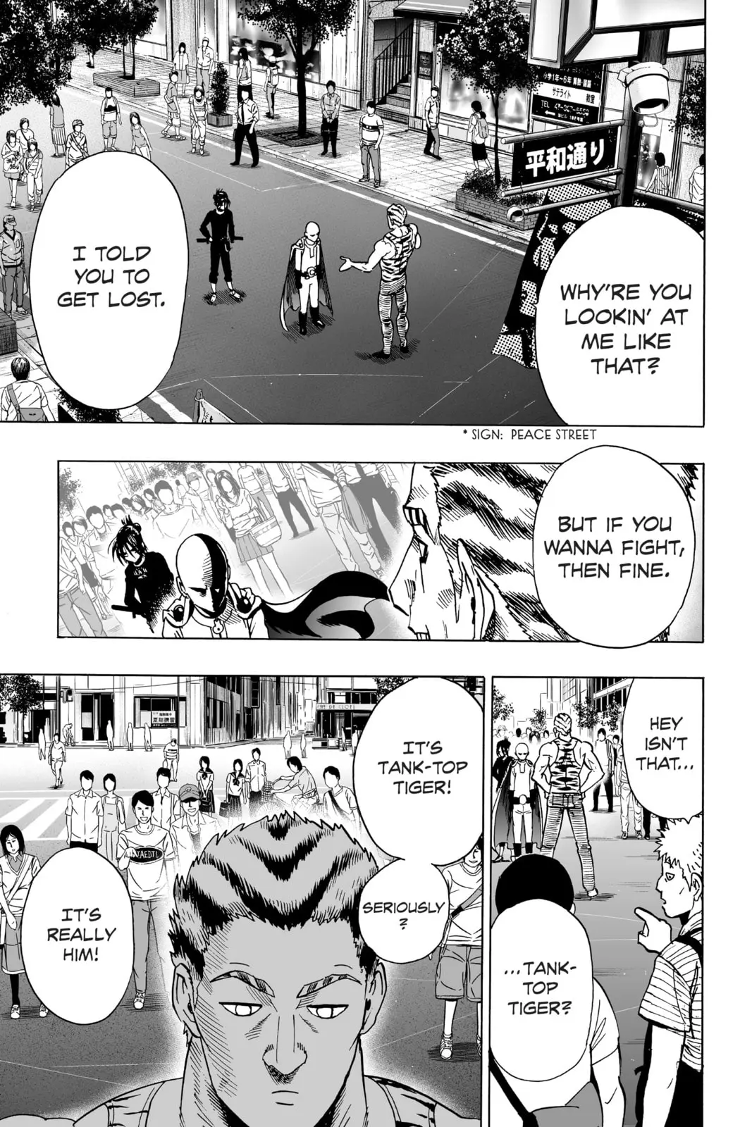One Punch Man, chapter 19, page 11
