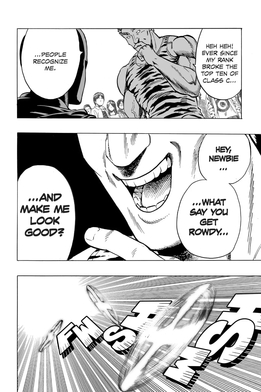 One Punch Man, chapter 19, page 12
