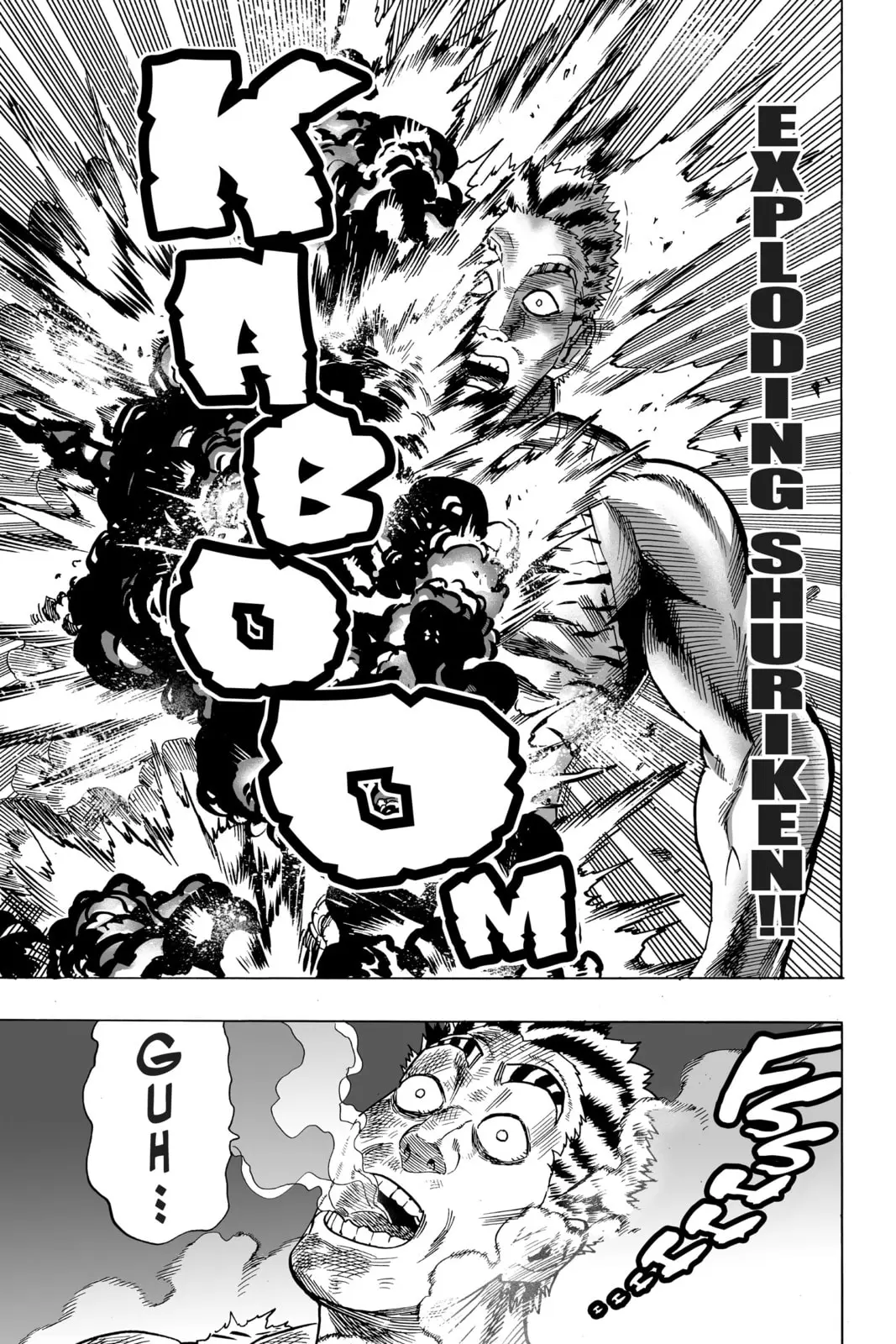 One Punch Man, chapter 19, page 13