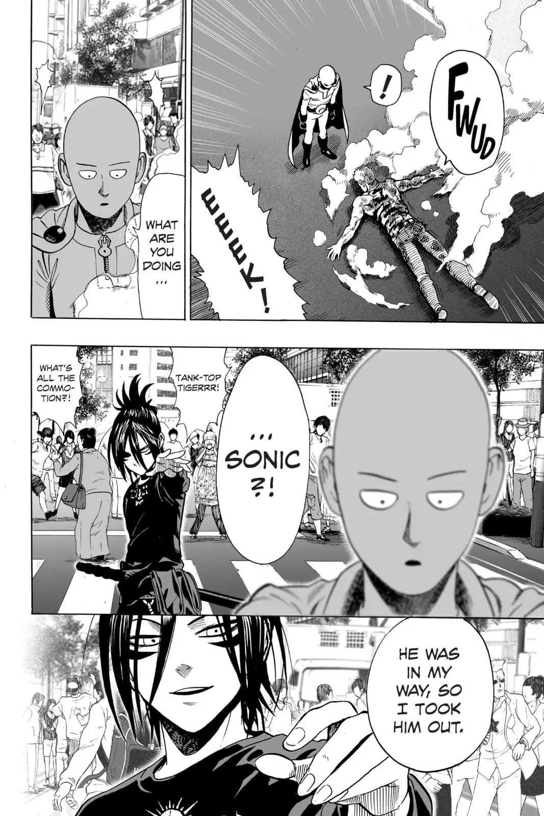 One Punch Man, chapter 19, page 14