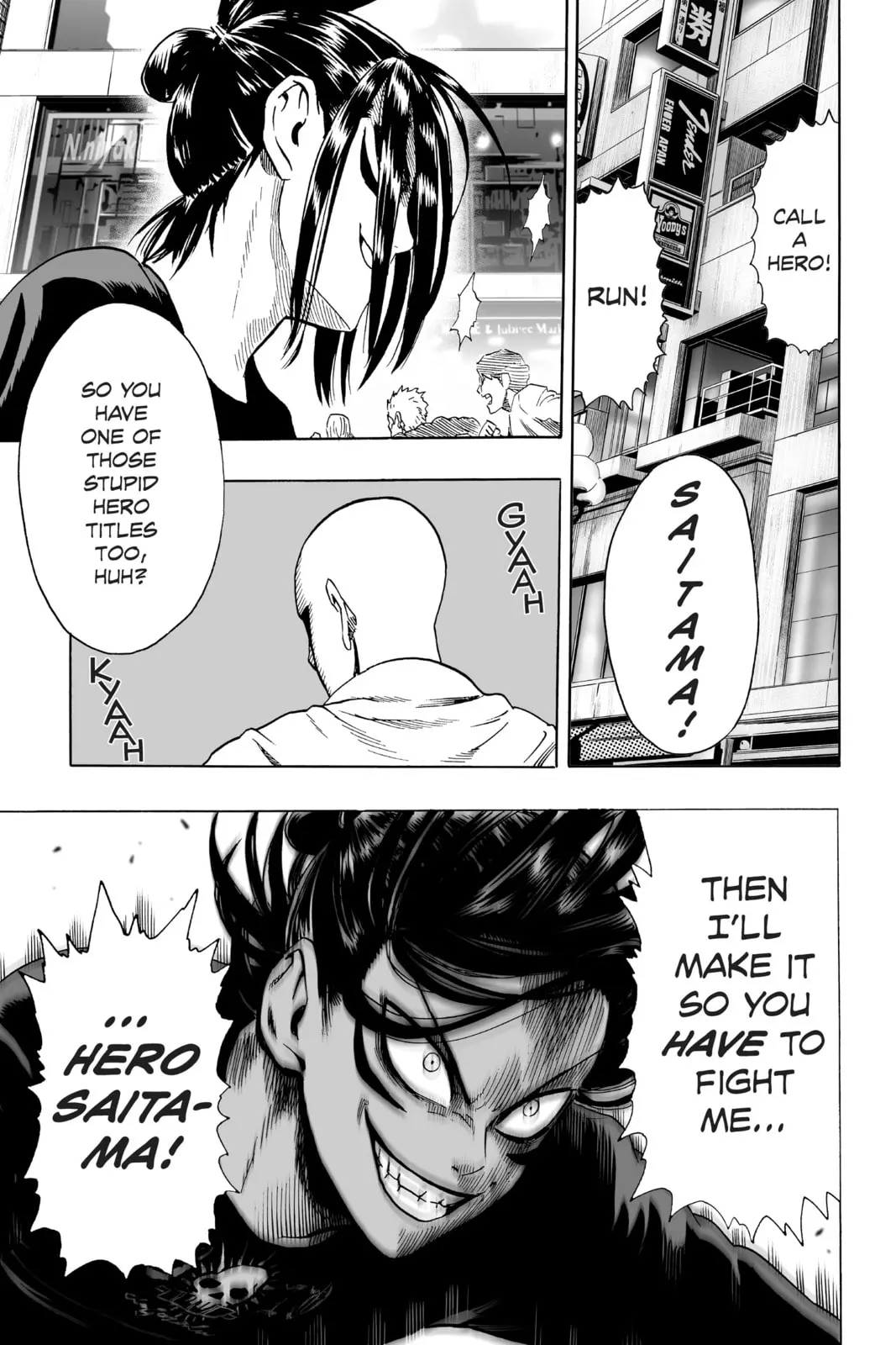 One Punch Man, chapter 19, page 15