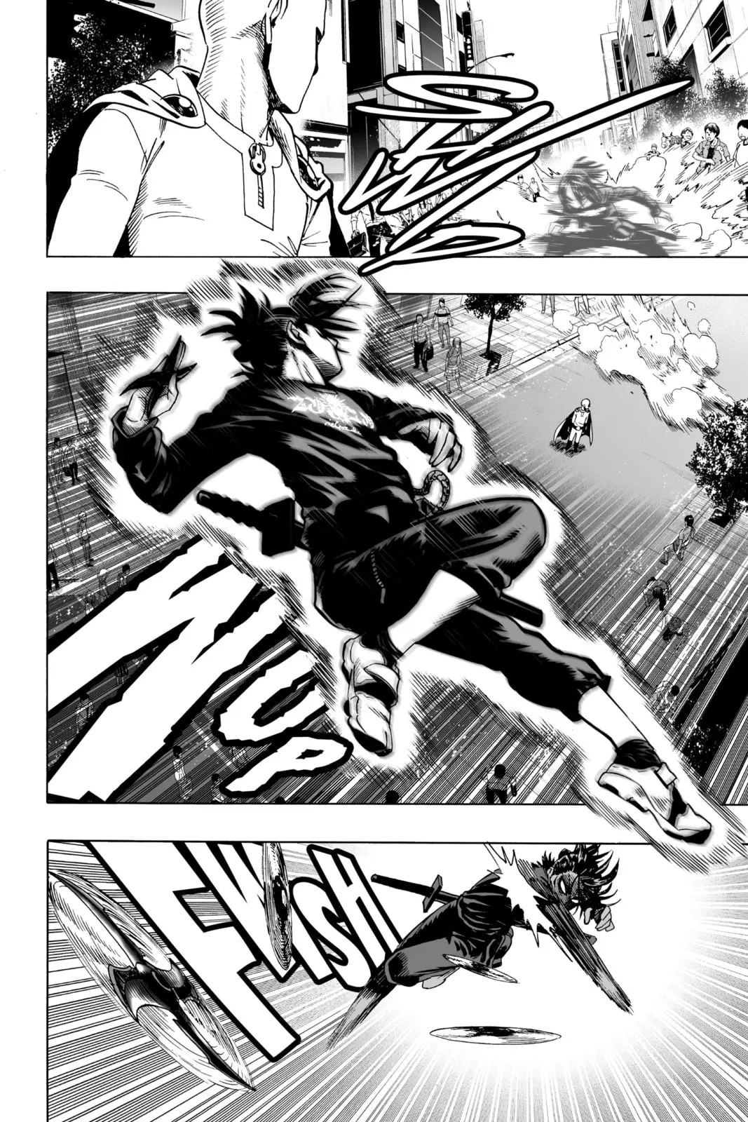 One Punch Man, chapter 19, page 16