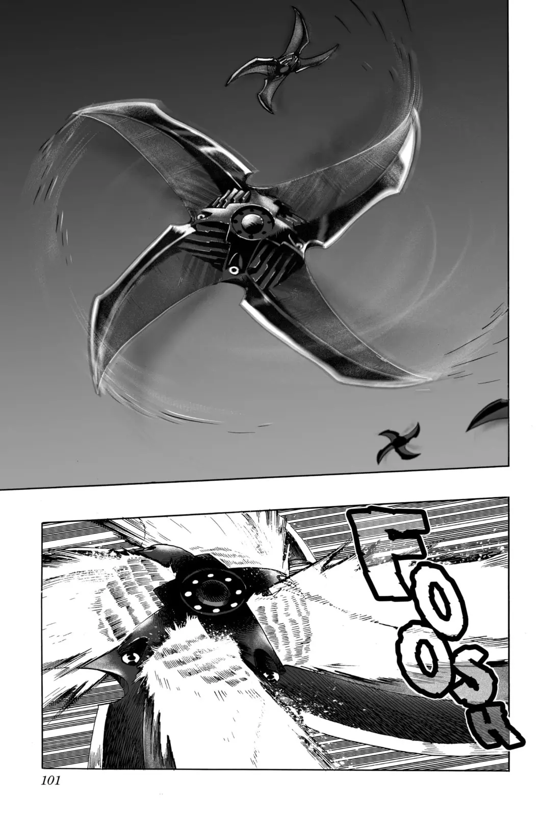 One Punch Man, chapter 19, page 17