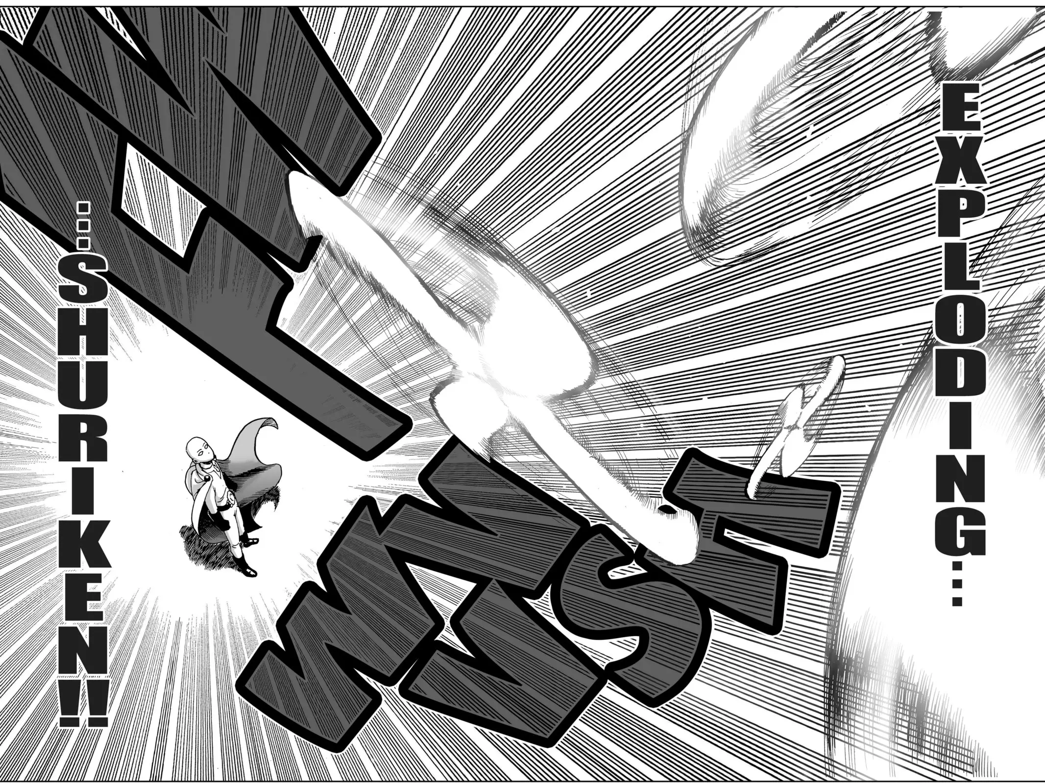 One Punch Man, chapter 19, page 18