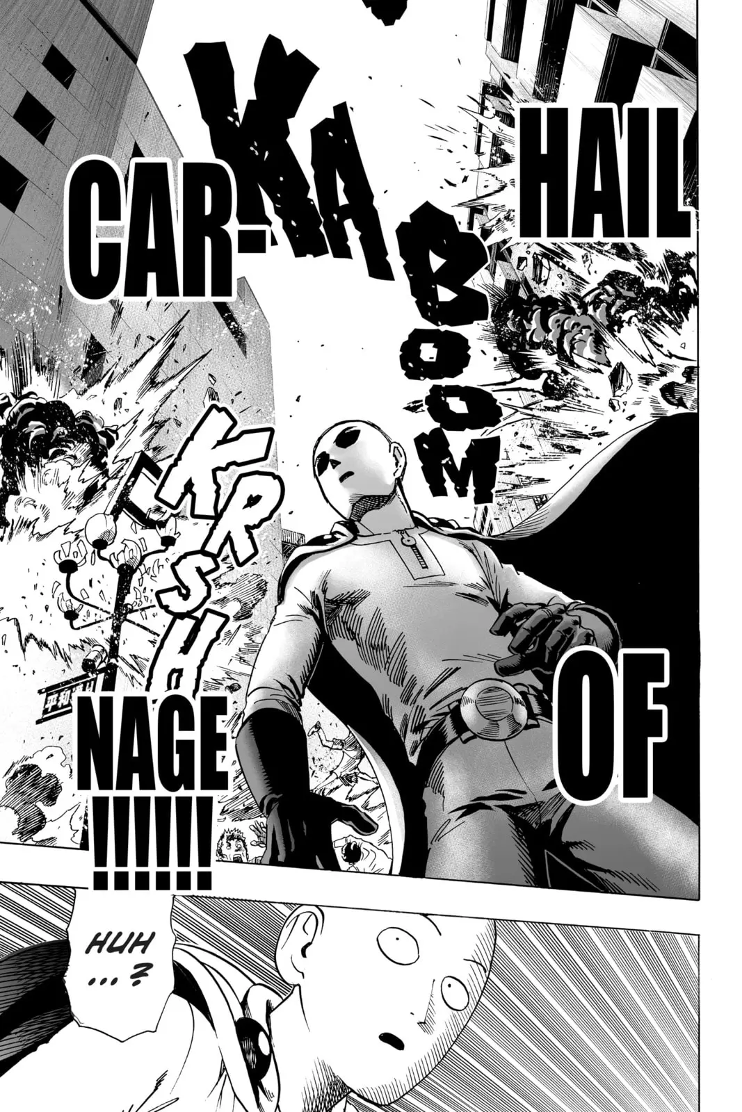 One Punch Man, chapter 19, page 20
