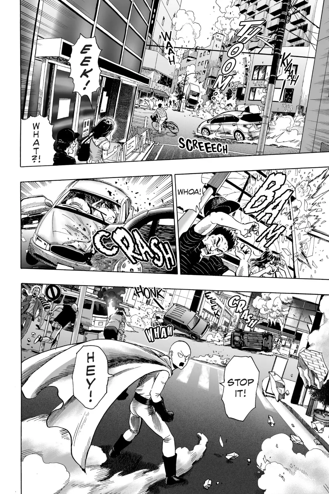 One Punch Man, chapter 19, page 21