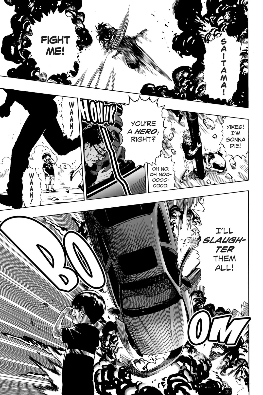 One Punch Man, chapter 19, page 22
