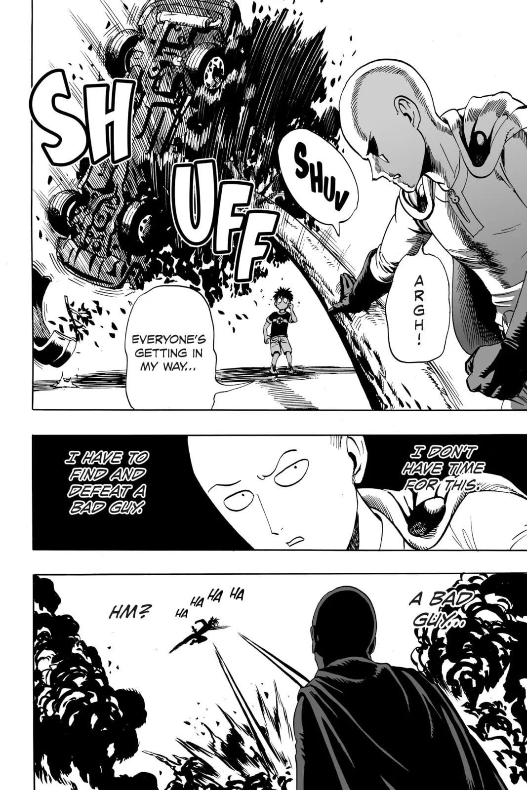 One Punch Man, chapter 19, page 23