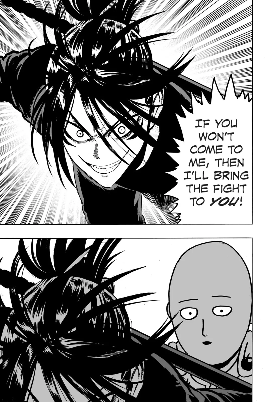 One Punch Man, chapter 19, page 24